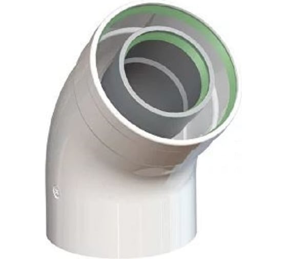 Изображение товара Отвод WARM 60х100 45 гр DK0007