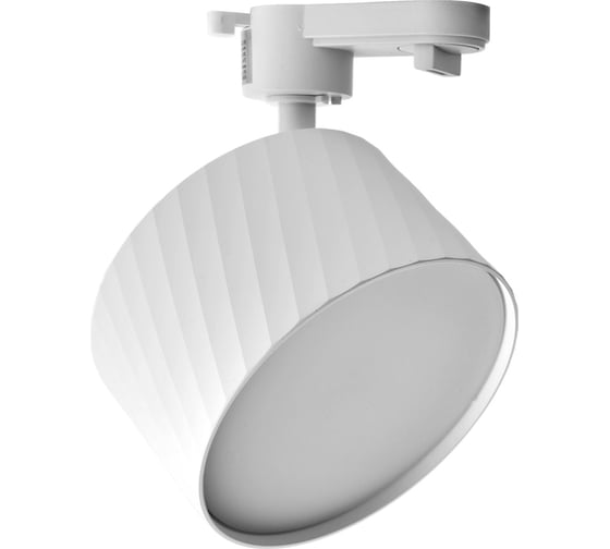 Изображение товара Трековый однофазный светильник FERON al126 LINEA на шинопровод под лампу gx70, белый, 48778