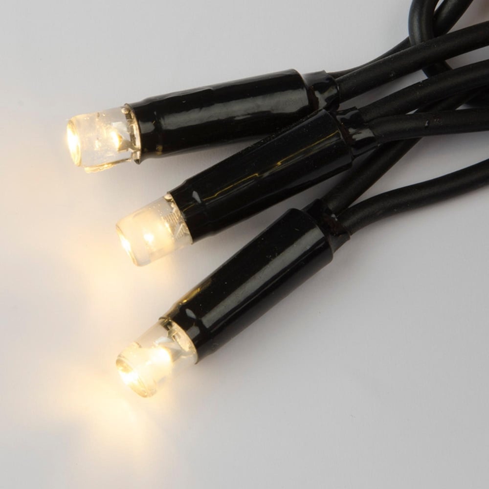 Изображение товара Светодиодный занавес Uniel 384LED IP67 теплый белый 3м