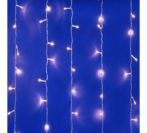 Изображение товара Светодиодный занавес Uniel ULD-C1515-100/DTA WARM WHITE IP20 UL-00010910