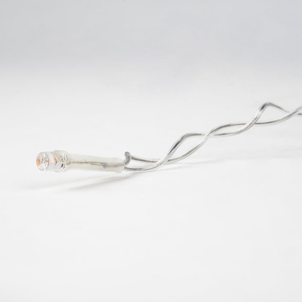 Изображение товара Светодиодная бахрома Uniel с эффектом мерцания 12м синяя IP44