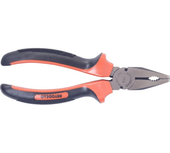 Изображение товара Комбинированные пассатижи 180 мм АвтоDело PRO 36418 13847