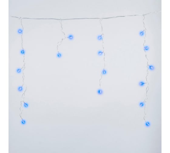 Изображение товара Светодиодная бахрома Uniel ULD-B2005-048/DTA BLUE IP20 UL-00010937