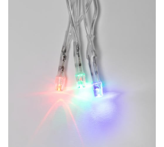 Изображение товара Светодиодная бахрома Uniel ULD-B2005-048/DTA MULTI IP20 UL-00010871