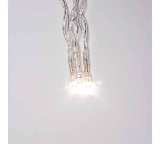 Изображение товара Светодиодная бахрома Uniel ULD-B2005-048/DTA WARM WHITE IP20 UL-00010872