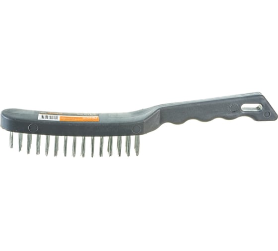 Изображение товара Металлическая 5-рядная щетка с пластиковой ручкой АвтоDело 44015 15470