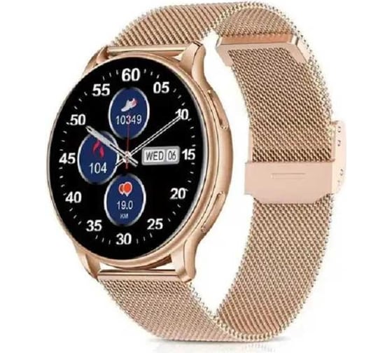 Изображение товара Умные часы ZDK KM10 gold steel KM10g