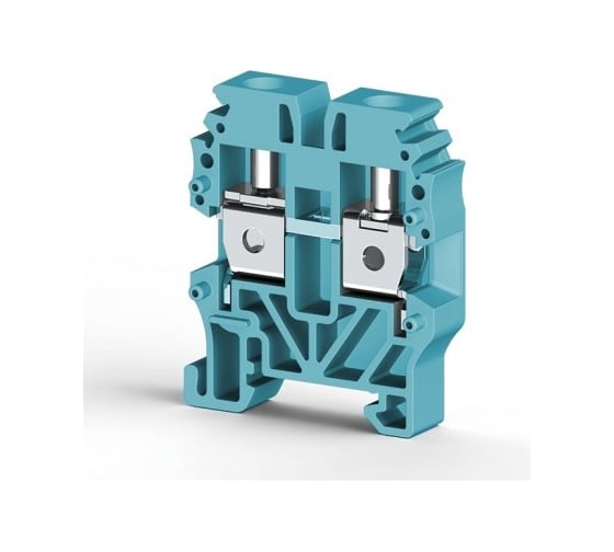 Изображение товара Винтовой миниклеммник Klemsan 4 мм.кв. (синий); MVK4 100 шт. 0.0.0.3.304431