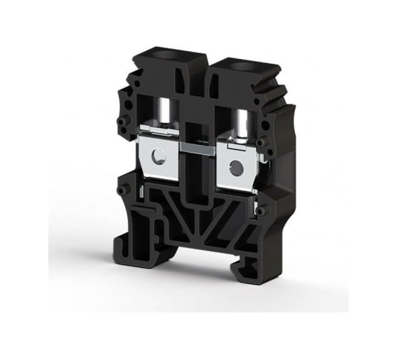 Изображение товара Винтовой миниклеммник Klemsan 4 мм.кв. (черный); MVK4 100 шт. 0.0.0.3.304435