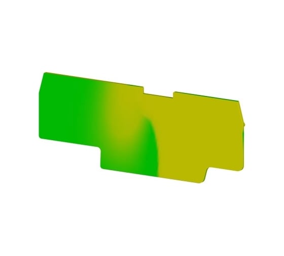 Изображение товара Концевой сегмент Klemsan на 4-х выв. клеммники PYK 1,5MCT (желт.-зел.); NPP PYK 1,5MCT 100 шт. 0.0.0.4.446652T