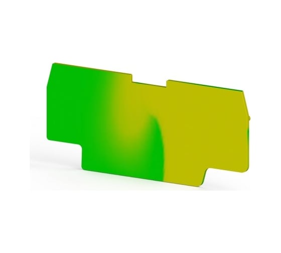 Изображение товара Концевой сегмент Klemsan на 3-х выв. клеммники PYK 1,5MET (желт.-зел.); NPP PYK 1,5MET 100 шт. 0.0.0.4.446642T