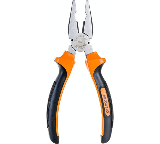 Изображение товара Комбинированные пассатижи 180 мм АвтоDело Professional 30288 11637