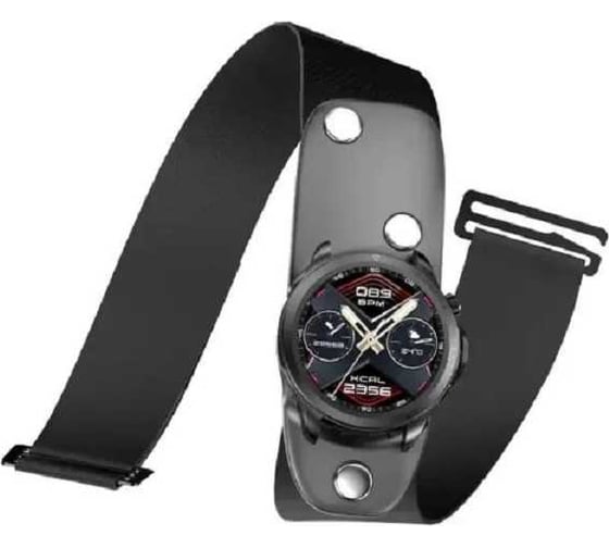 Изображение товара Умные часы ZDK E420 leather black E420lb