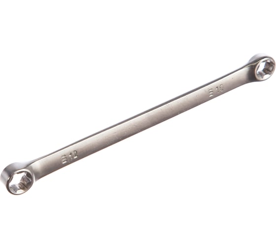 Изображение товара Накидной ключ TORX E10хE12 АвтоDело Professional 38012 15117