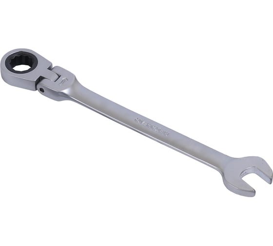 Изображение товара Комбинированный трещоточный шарнирный ключ 19х19 АвтоDело 30219 11287