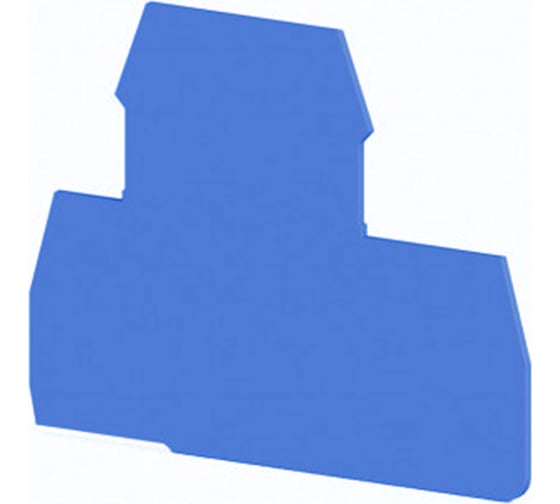 Изображение товара Концевой сегмент Klemsan на клеммники 2-х ярусные PIK(2,5-4)N*, (синий); NPP PIK 2,5-4N 10 шт. 0.0.0.4.449011