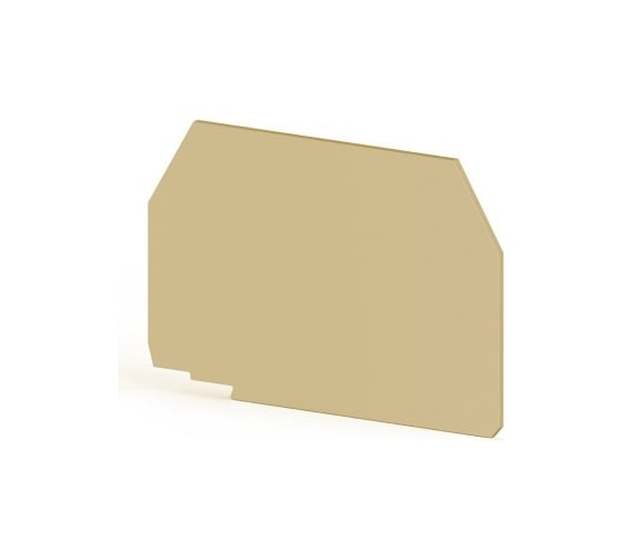 Изображение товара Концевой сегмент Klemsan на клеммники ASK 3*, (бежевый); NPP ASK3 10 шт. 0.0.0.4.450050