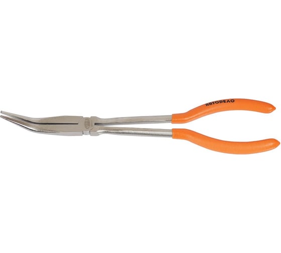 Изображение товара Специальные удлиненные загнутые пассатижи 280мм АвтоDело 30440 12314