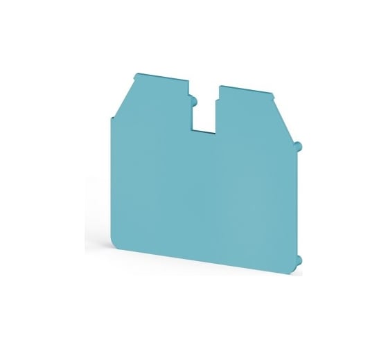 Изображение товара Концевой сегмент Klemsan на клеммники AVK 16RD, (синий); NPP 16RD 10 шт. 0.0.0.4.444171