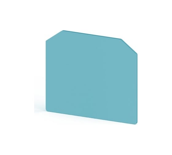 Изображение товара Концевой сегмент Klemsan на клеммники AVK 16, (синий); NPP / AVK 16 10 шт. 0.0.0.4.444161