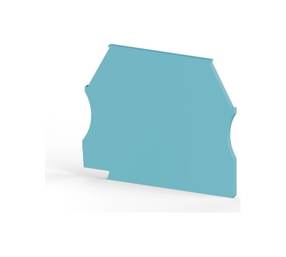 Изображение товара Концевой сегмент Klemsan на клеммники AVK(2,5-10)/ AVK RD (2,5-4), (синий); NPP 2,5-10 10 шт. 0.0.0.4.444121