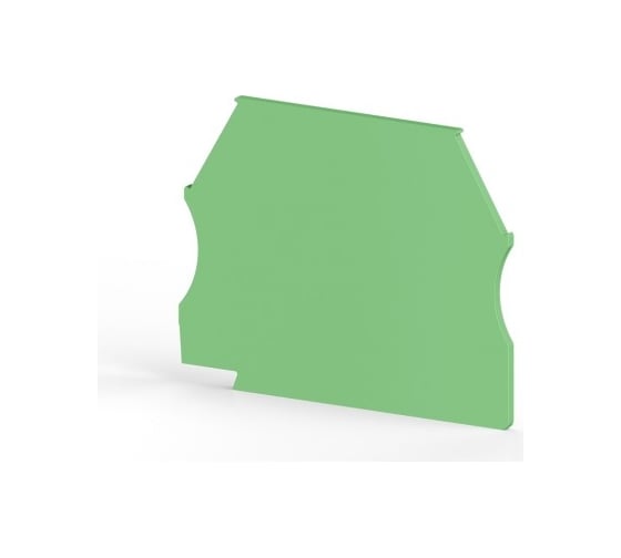 Изображение товара Концевой сегмент Klemsan на клеммники AVK(2,5-10)/ AVK RD (2,5-4), (зеленый); NPP 2,5-10 10 шт. 0.0.0.4.444122