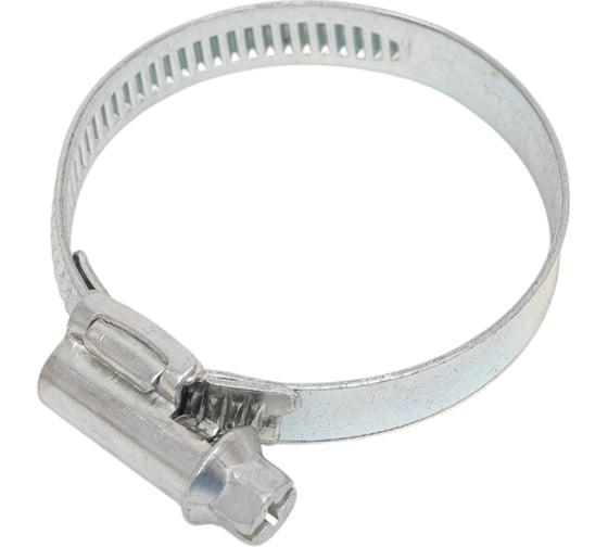 Изображение товара Набор хомутов Профитт оцинкованный червячный 32-50-х под отвёртку, 2 шт 3174459