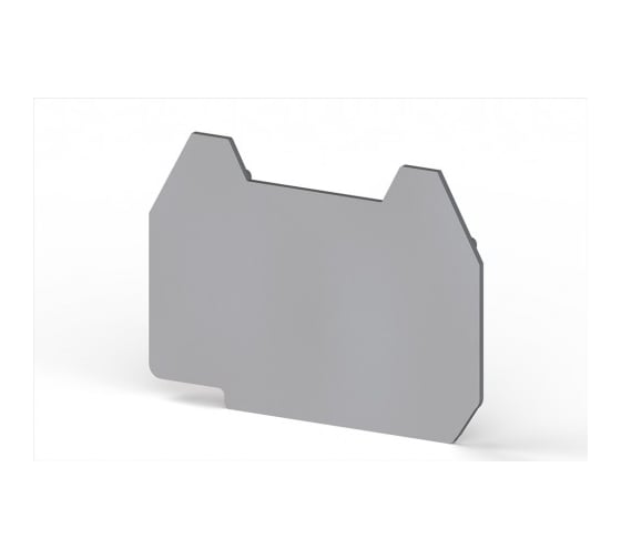 Изображение товара Концевой сегмент Klemsan на клеммники AVK 2,5 CC, (серый); NPP AVK2,5CC 25 шт. 0.0.0.4.444139