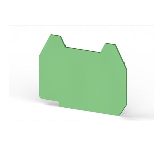 Изображение товара Концевой сегмент Klemsan на клеммники AVK 2,5 CCT, (зеленый); NPP AVK2,5CC 10 шт. 0.0.0.4.444132