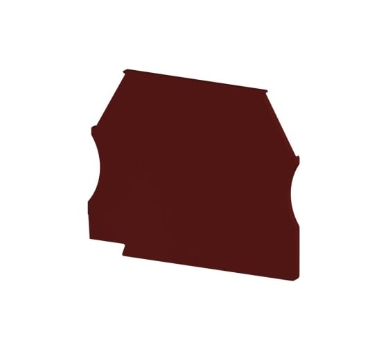 Изображение товара Концевой сегмент Klemsan на клеммники AVK(2,5-10)/ AVK RD (2,5-4), (красный); NPP 2,5-10 10 шт. 0.0.0.4.444124