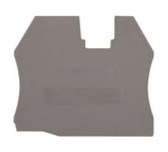 Изображение товара Концевой сегмент Klemsan на клеммники AVK 4C, (серый); NPP AVK 4C 25 шт. 0.0.0.4.450179