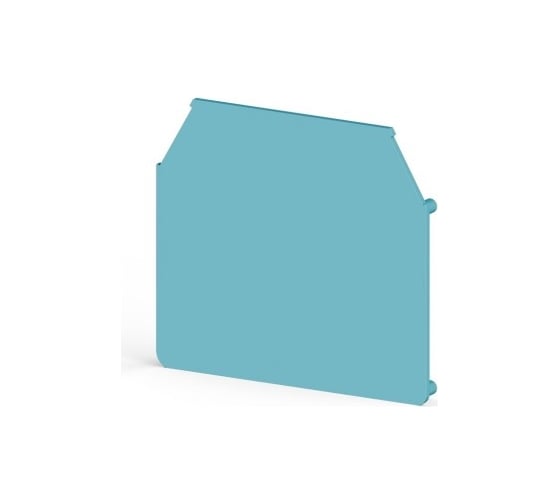 Изображение товара Концевой сегмент Klemsan на клеммники AVK 25RD, (синий); NPP 25RD 50 шт. 0.0.0.4.450251