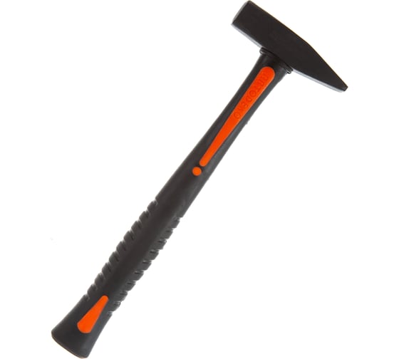 Изображение товара Молоток с фибергласовой ручкой 0.3кг АвтоDело 30303 14873