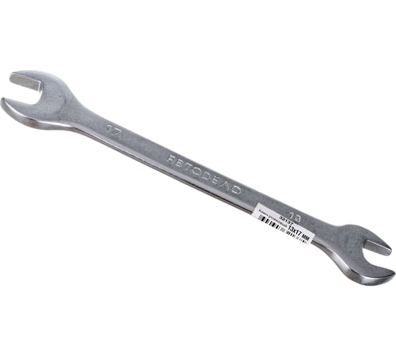 Изображение товара Рожковый ключ 13х17 АвтоDело 32137 10880