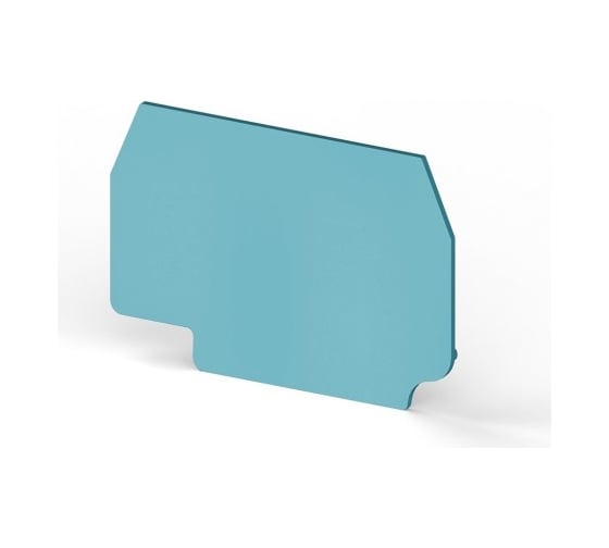 Изображение товара Концевой сегмент Klemsan на клеммники AVK 4R/A, (синий); NPP AVK 4R/A 25 шт. 0.0.0.4.450331