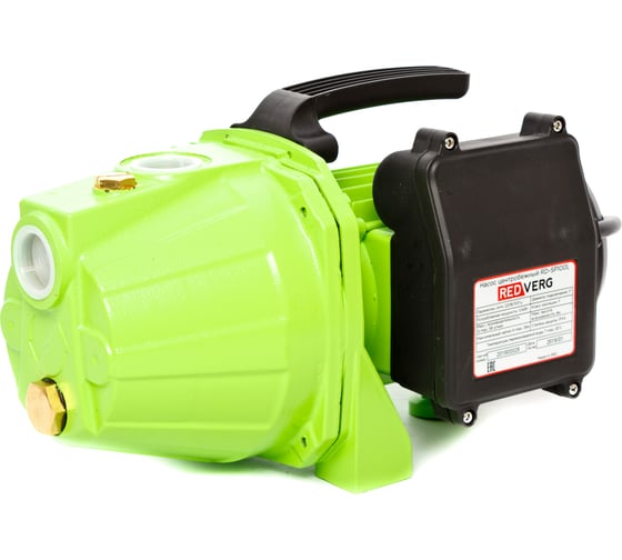 Изображение товара Центробежный самовсасывающий насос REDVERG RD-SP100L 6633293