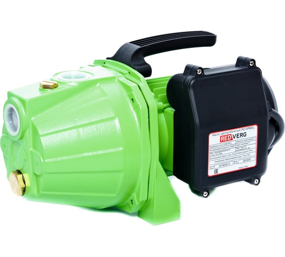 Изображение товара Центробежный самовсасывающий насос REDVERG RD-SP60L 6633294