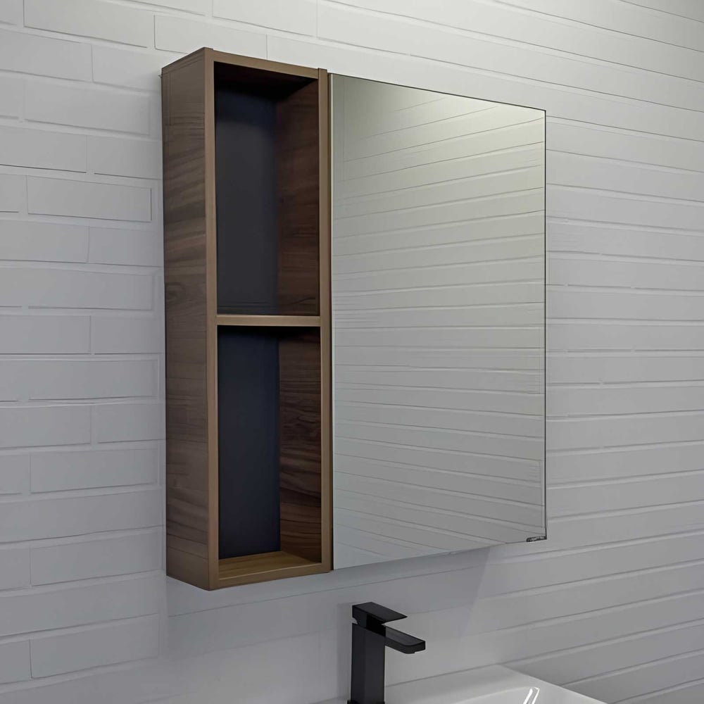 Зеркало-шкаф Comforty универсальное зеркало sanstar
