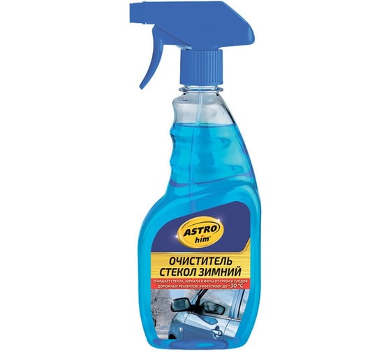 Изображение товара Очиститель стекол ASTROhim зимний Ас-139 спрей, 500 мл 46927