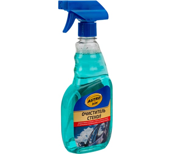 Изображение товара Очиститель стекол ASTROhim Ас-375 Color Wax спрей, 500 мл 28764