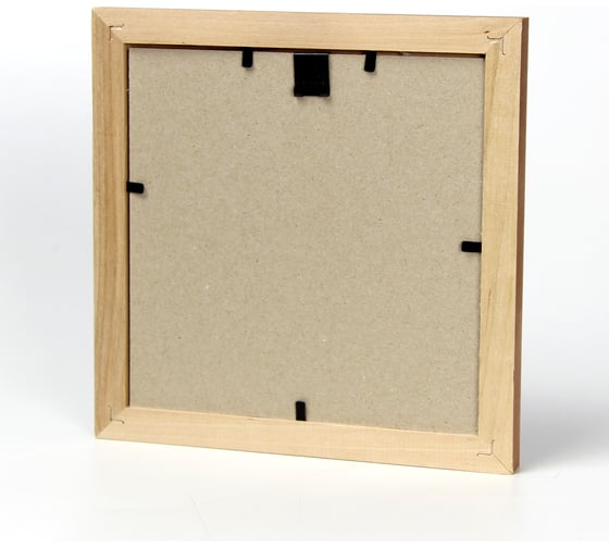 Изображение товара Фоторамка Yellow-photo 15x15, деревянная, со стеклом 15150033C20