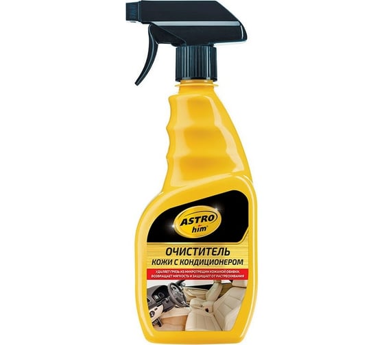 Изображение товара Очиститель кожи с кондиционером ASTROhim Ас-855 500 мл 39025