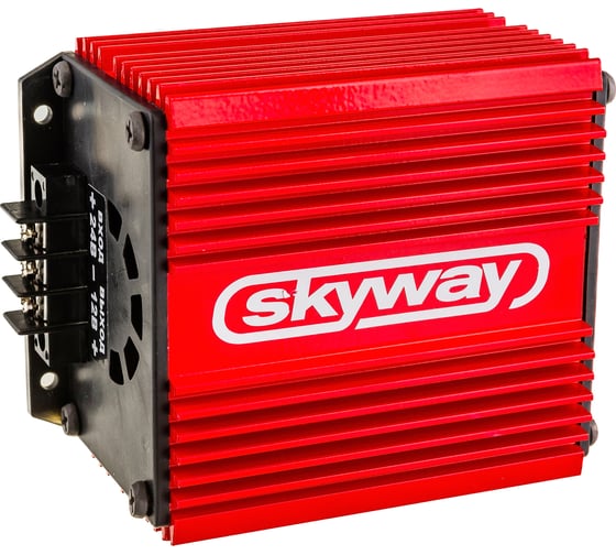Изображение товара Преобразователь напряжения SKYWAY 24/12V 30 А S05501003