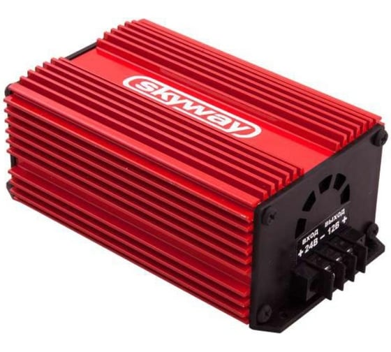 Изображение товара Преобразователь напряжения SKYWAY 24/12V 40 А S05501004