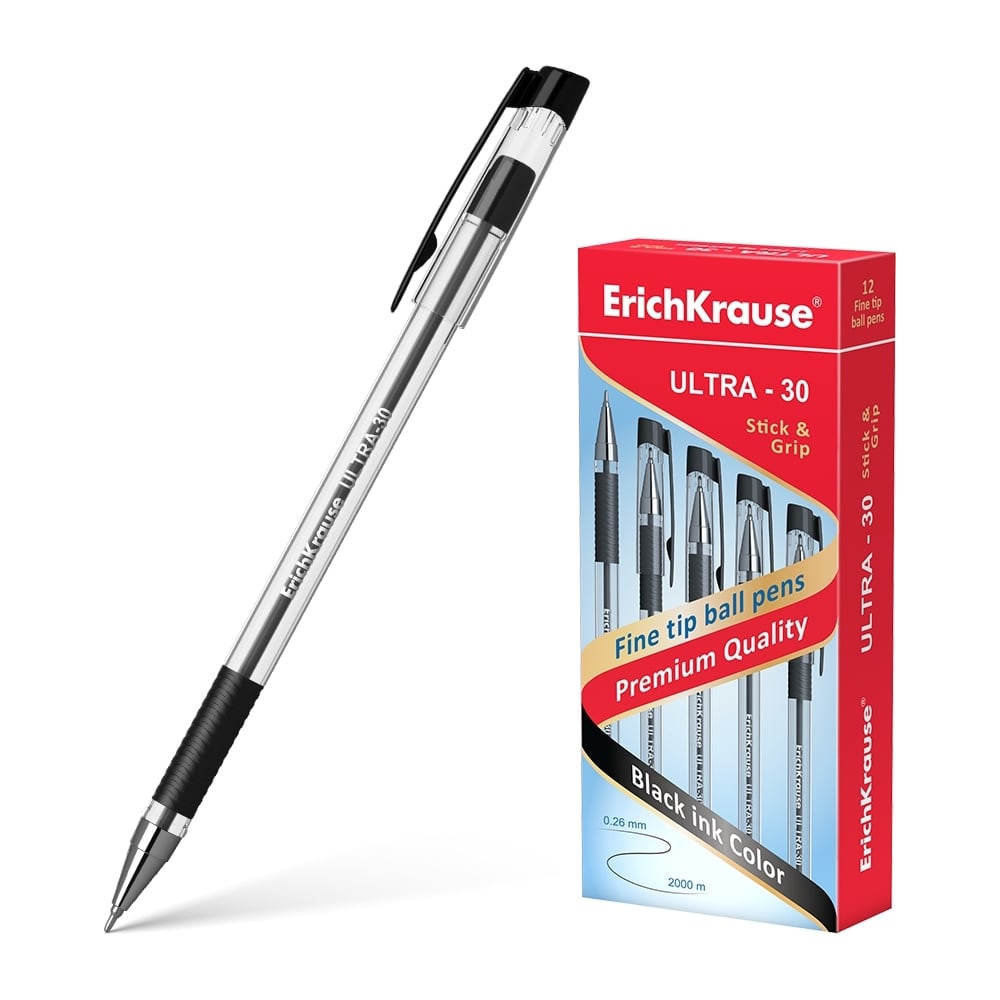 Шариковая ручка ErichKrause шариковая ручка staff
