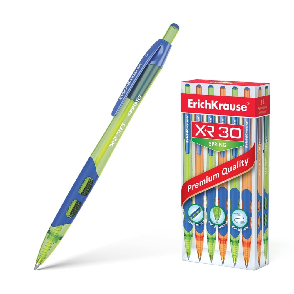 Автоматическая шариковая ручка ErichKrause корректор ручка 8мл erichkrause extra 45498