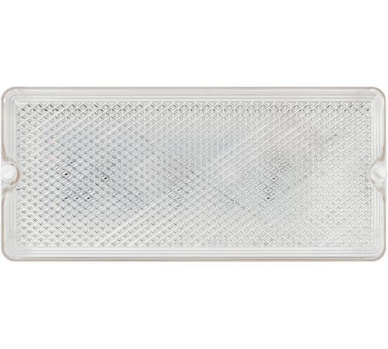 Изображение товара Светильник ЭРА ДБО 0112001 Линия Лайт 12Вт, 4000K, 1000Лм, IP54, 240x110x35, антивандальный Б0061157