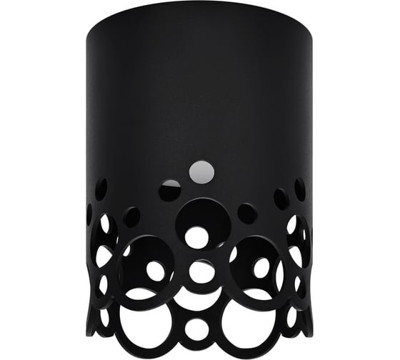 Изображение товара Настенно-потолочный спот ЭРА OL49 BK GX53, IP20, черный Б0059800