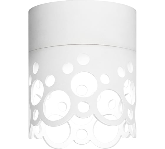 Изображение товара Настенно-потолочный спот ЭРА OL49 WH GX53, IP20, белый Б0059801