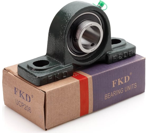 Изображение товара Подшипник FKD UCP 206